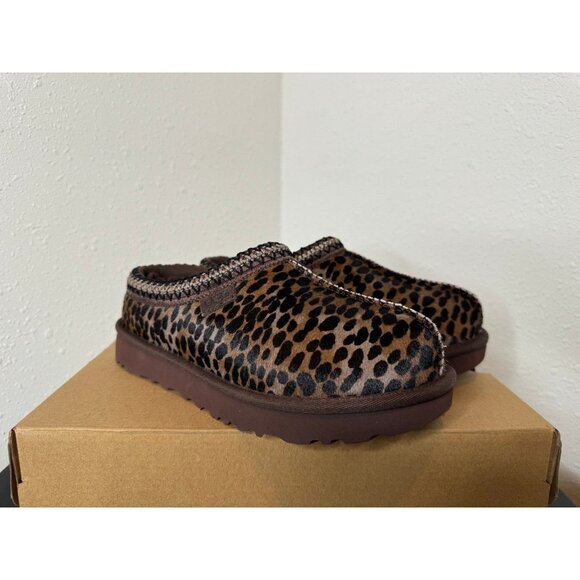 Women’s 8 UGG Tasman Slipper Caspian Burnt Cedar Slip On Sandals 1158350 - Picture 2 of 7